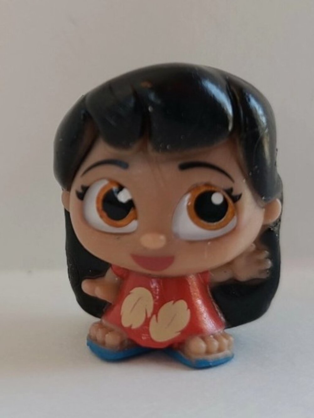 RARE Series 4 Just Play: Lilo Red Dress Disney Doorables